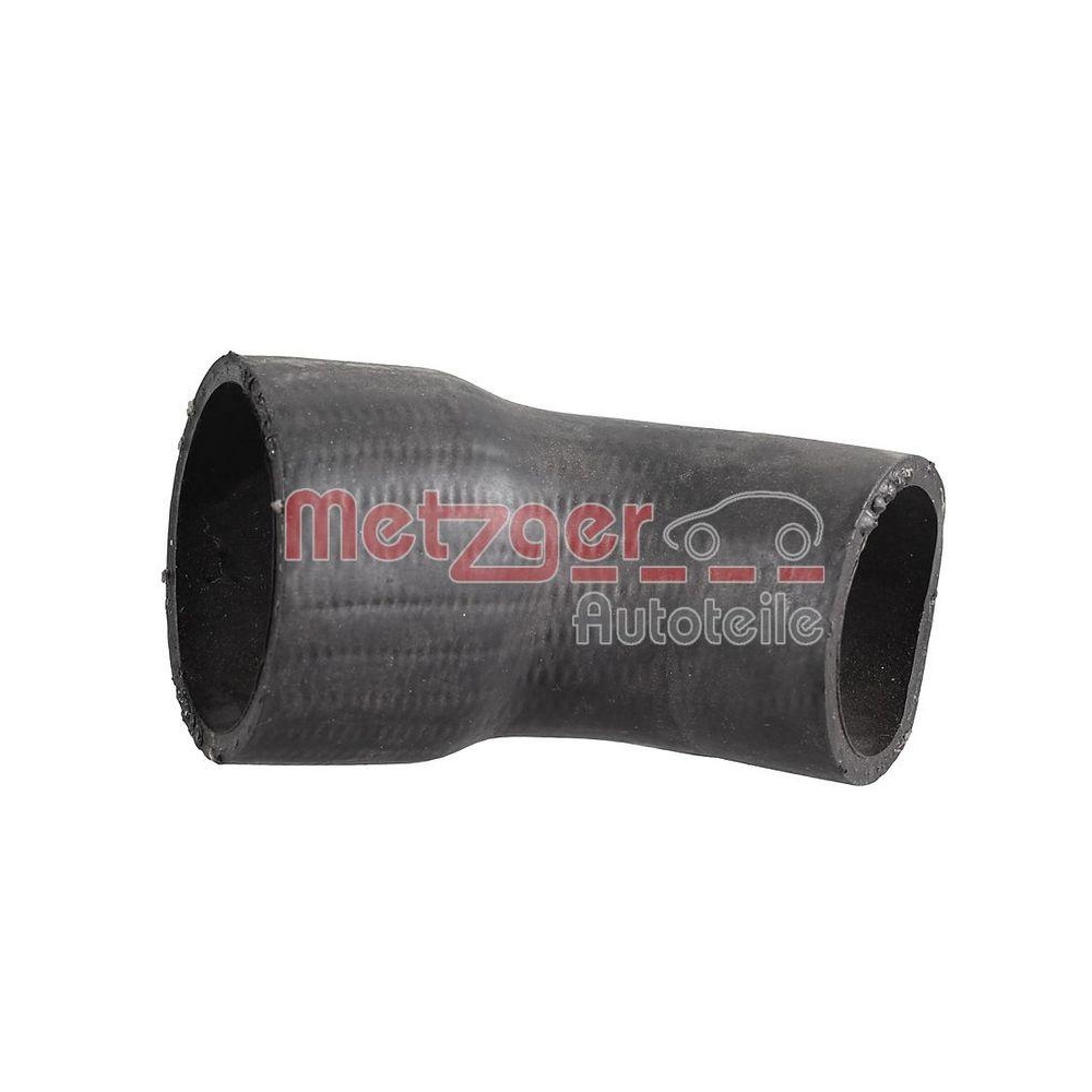 Ladeluftschlauch METZGER 2401240 für VOLVO, Ausgang, Ladeluftkühler, links, oben