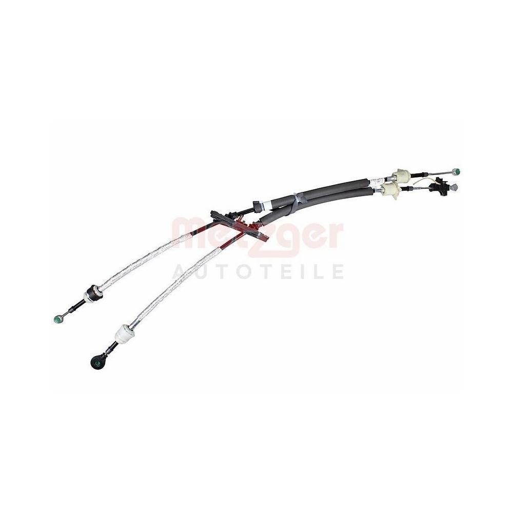 Seilzug, Schaltgetriebe METZGER 3150382 ORIGINAL ERSATZTEIL für FIAT