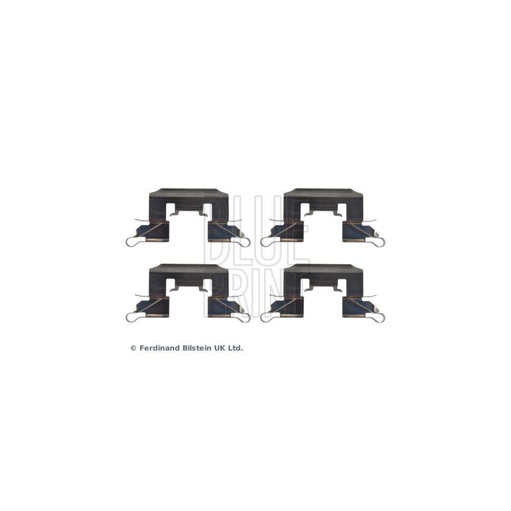 Zubeh&ouml;rsatz, Scheibenbremsbelag BLUE PRINT ADBP480006 f&uuml;r, Vorderachse