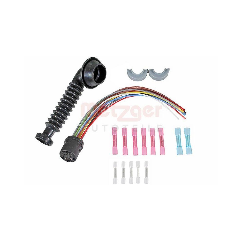 Kabelreparatursatz, Tür METZGER AUTOTEILE 2324410 für OPEL VAUXHALL, Fahrzeugtür