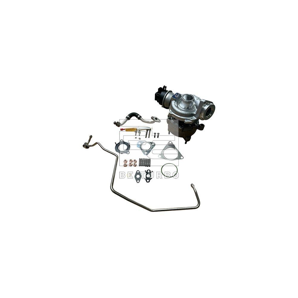 BE TURBO 128061SK1 Lader, Aufladung BE TURBOLADER SUPERKIT f&uuml;r VAG