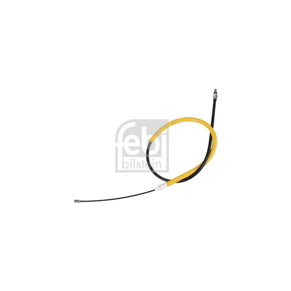 FEBI BILSTEIN Seilzug, Feststellbremse 178347 f&uuml;r RENAULT, hinten links