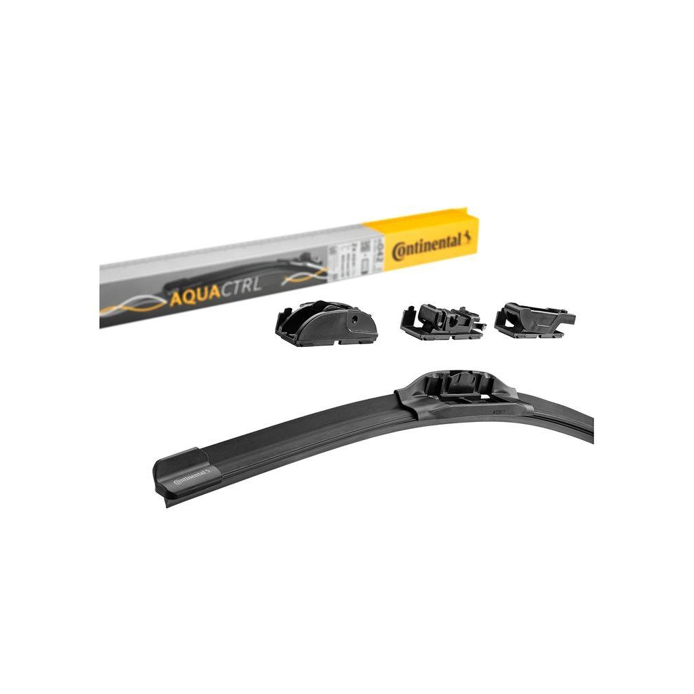 Wischblatt CONTINENTAL 2800011001280 AQUACTRL für, beifahrerseitig, fahrerseitig