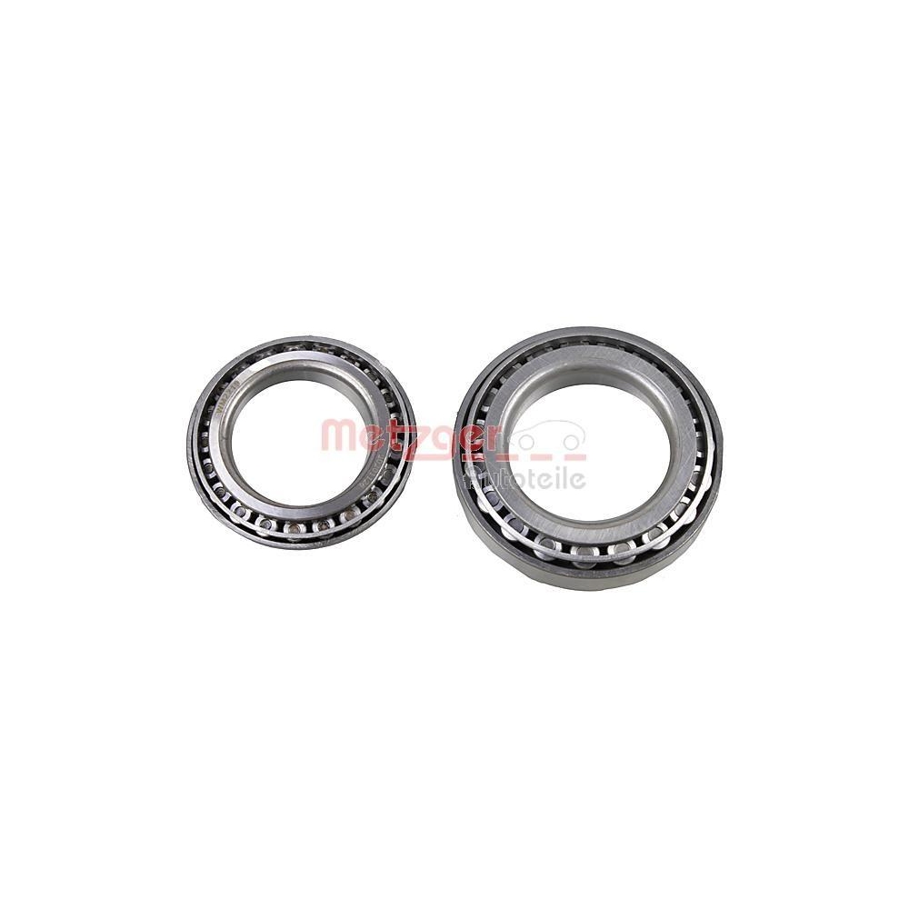 Radlagersatz METZGER WM 2219 GREENPARTS f&uuml;r FORD, Hinterachse, innen