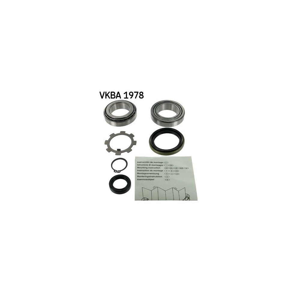 Radlagersatz SKF VKBA 1978 f&uuml;r SUZUKI, Vorderachse