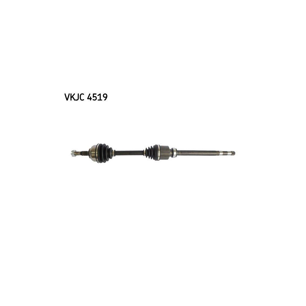 Antriebswelle SKF VKJC 4519 f&uuml;r CITRO&Euml;N PEUGEOT, Vorderachse rechts