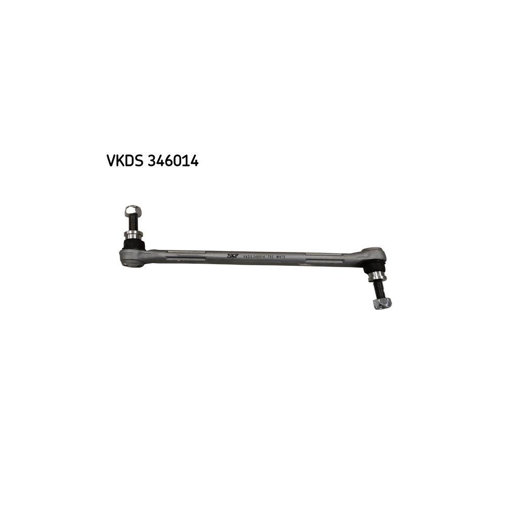 Stange/Strebe, Stabilisator SKF VKDS 346014 für RENAULT, Vorderachse beidseitig