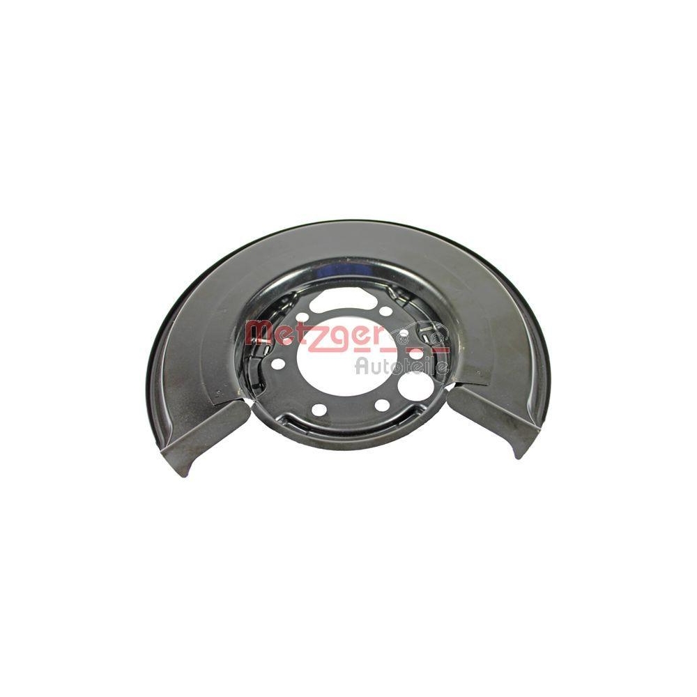 Spritzblech, Bremsscheibe METZGER 6115007 GREENPARTS f&uuml;r MERCEDES-BENZ VAG