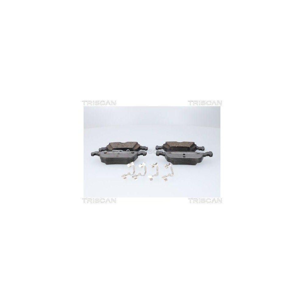 Bremsbelagsatz, Scheibenbremse TRISCAN 8110 291007 f&uuml;r AUDI SEAT SKODA VW