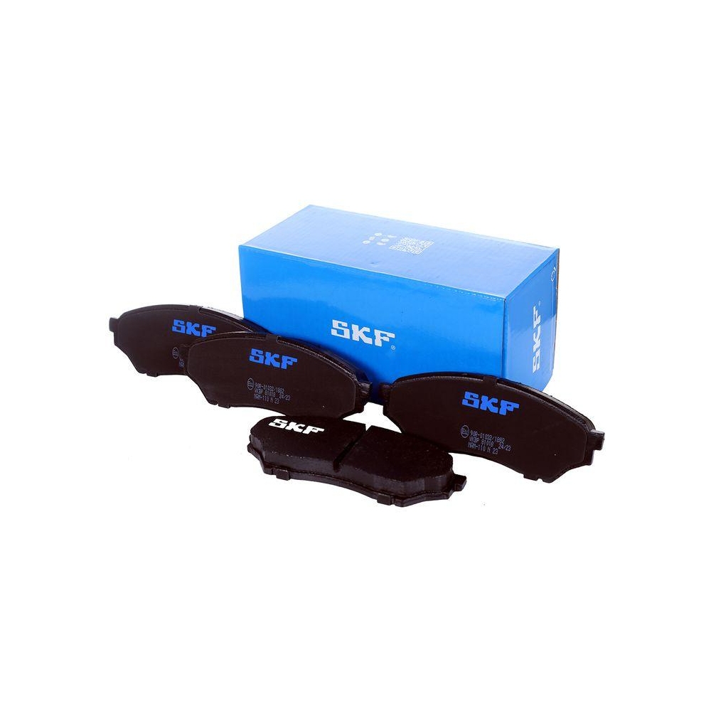 Bremsbelagsatz, Scheibenbremse SKF VKBP 81018 f&uuml;r MITSUBISHI, Vorderachse