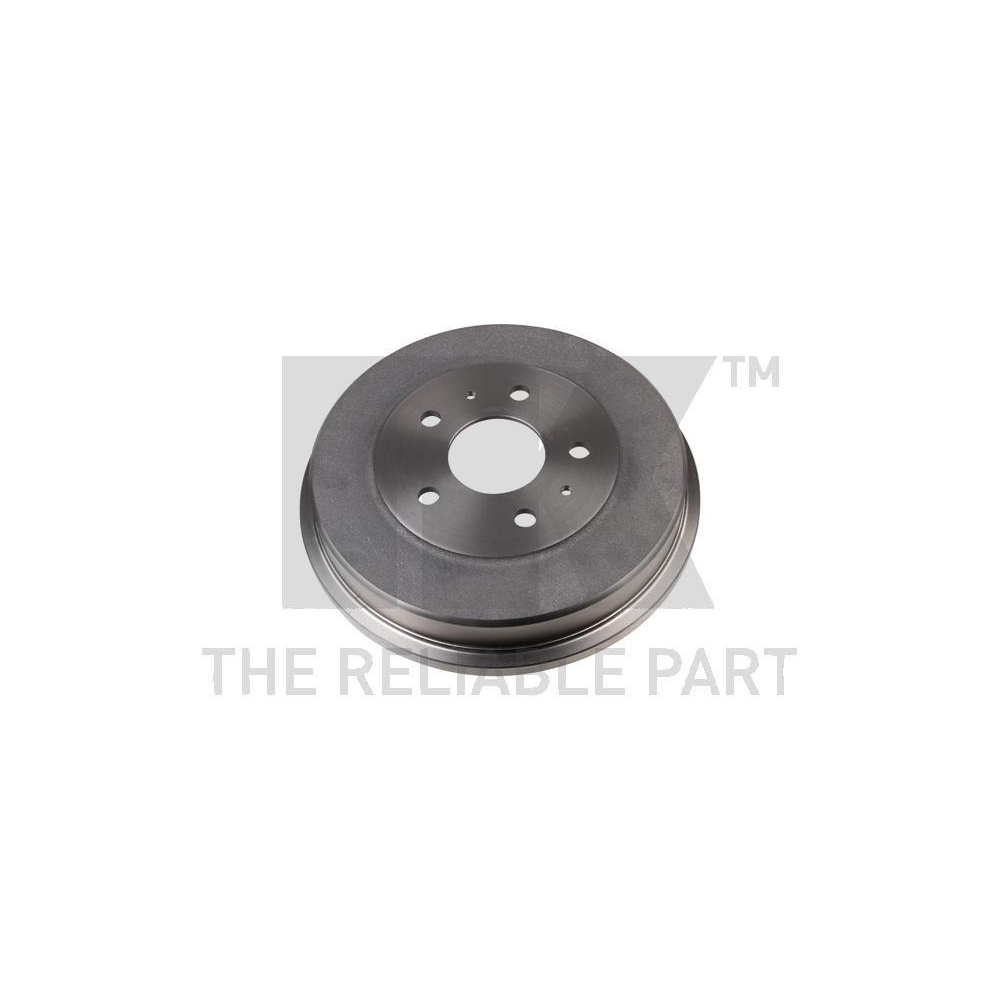 Bremstrommel NK 252543 f&uuml;r FORD, Hinterachse