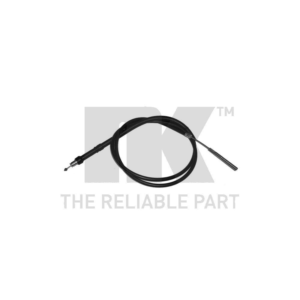 Seilzug, Feststellbremse NK 904106 f&uuml;r SAAB, hinten, links, rechts