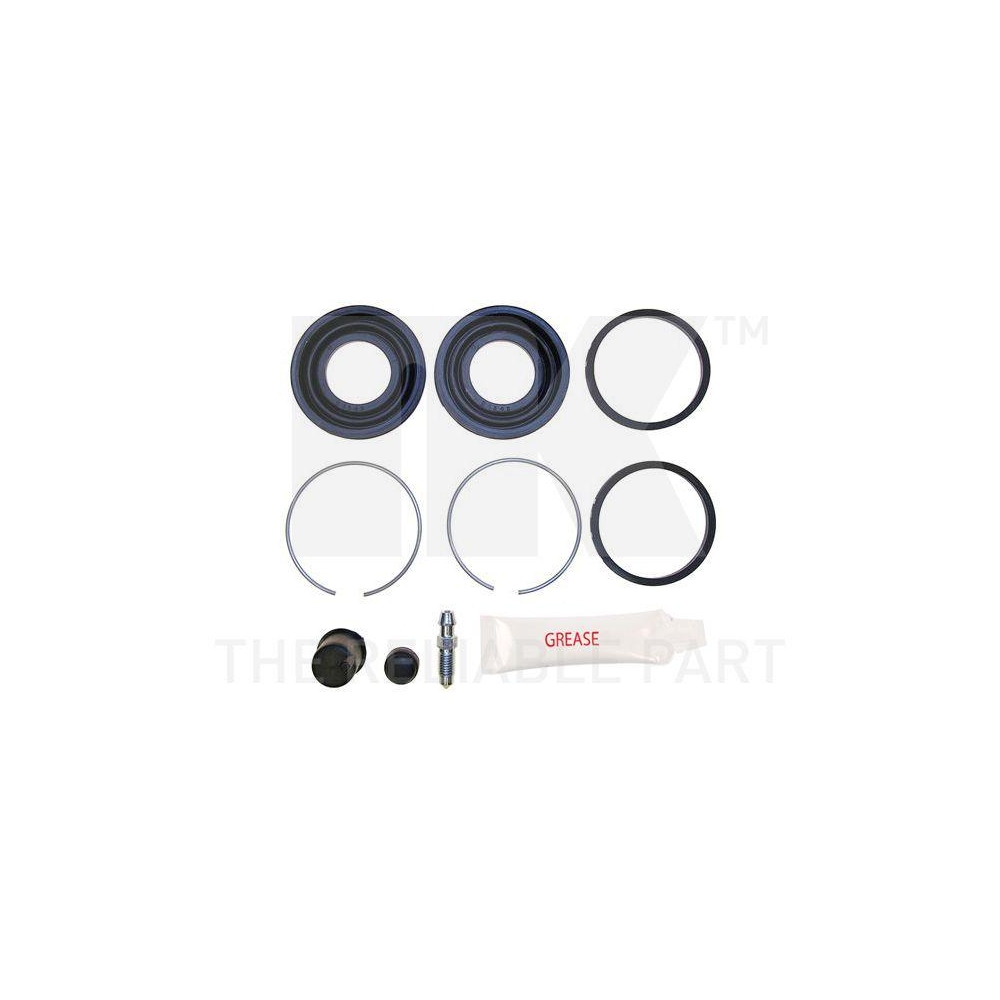 Reparatursatz, Bremssattel NK 8899074 f&uuml;r, Vorderachse