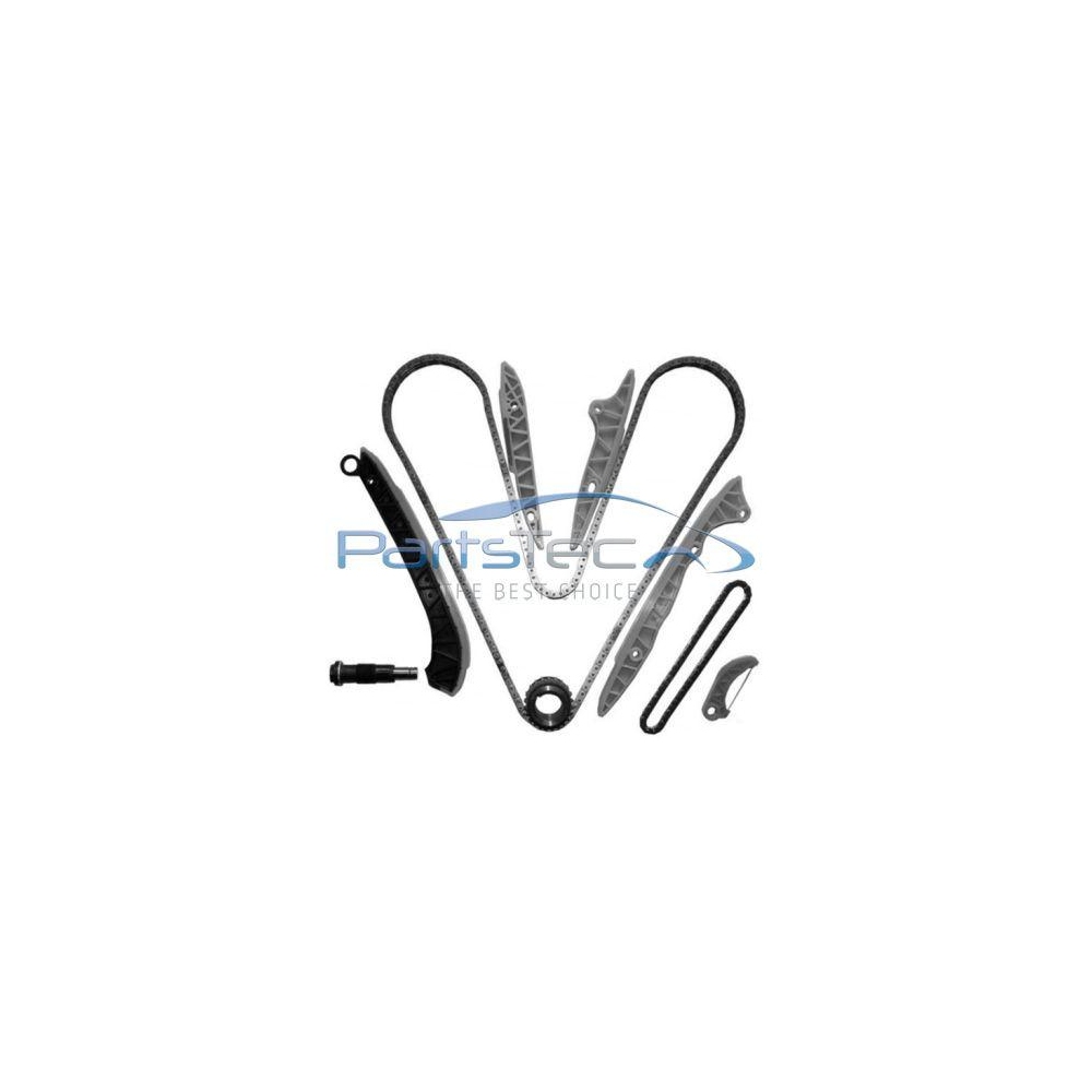 PartsTec PTA114-0259 Steuerkettensatz f&uuml;r MERCEDES-BENZ