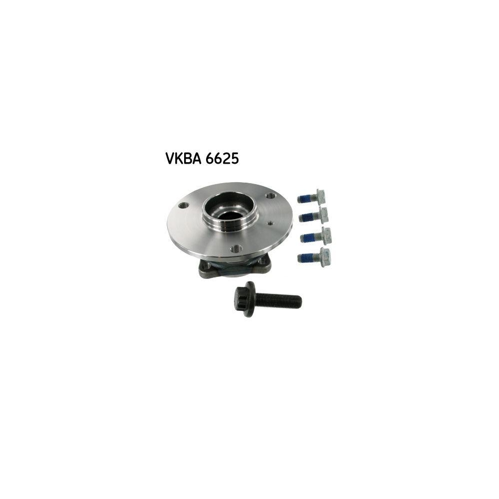 Radlagersatz SKF VKBA 6625 f&uuml;r SMART, Hinterachse