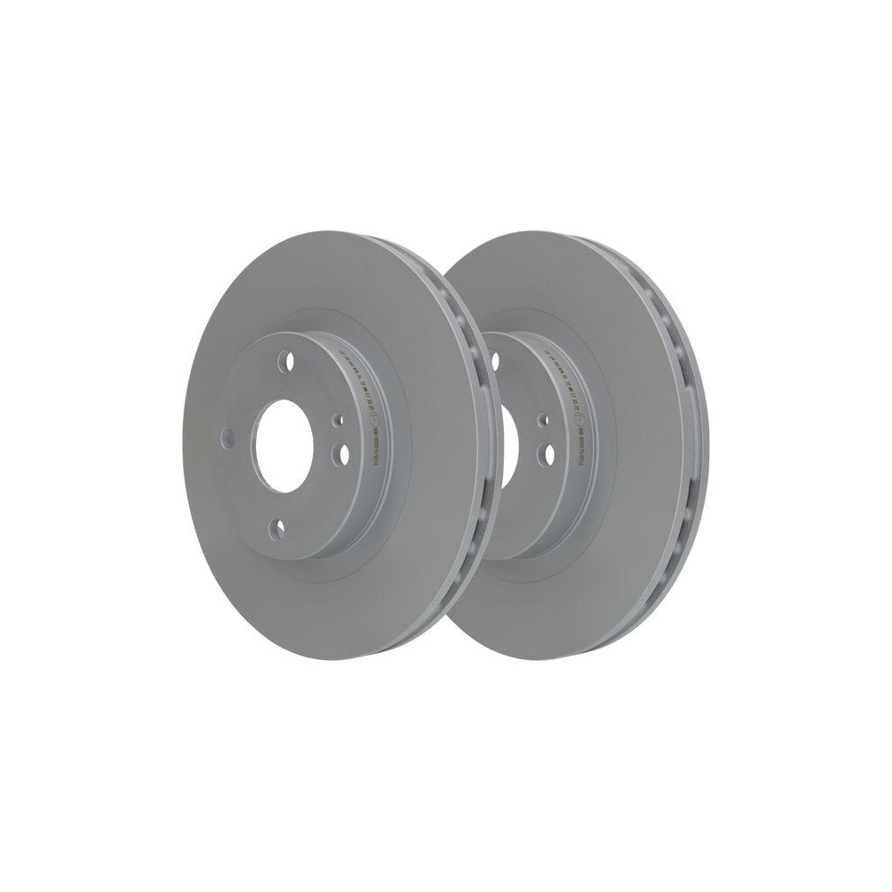 Bremsscheibe ATE 24.0124-0164.1 f&uuml;r MAZDA, Vorderachse