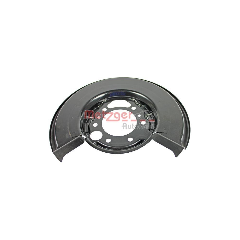 Spritzblech, Bremsscheibe METZGER 6115008 GREENPARTS f&uuml;r MERCEDES-BENZ VAG