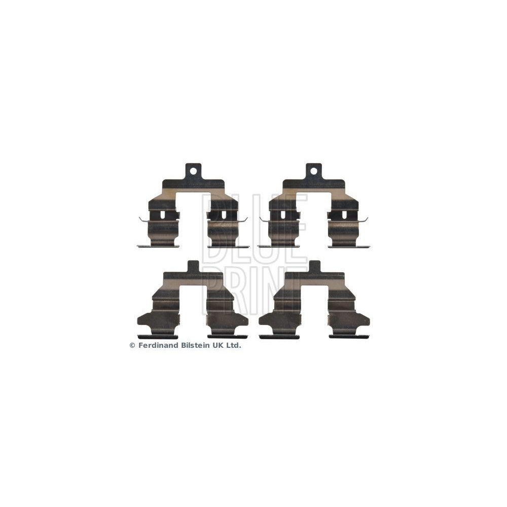 Zubeh&ouml;rsatz, Scheibenbremsbelag BLUE PRINT ADBP480008 f&uuml;r, Hinterachse