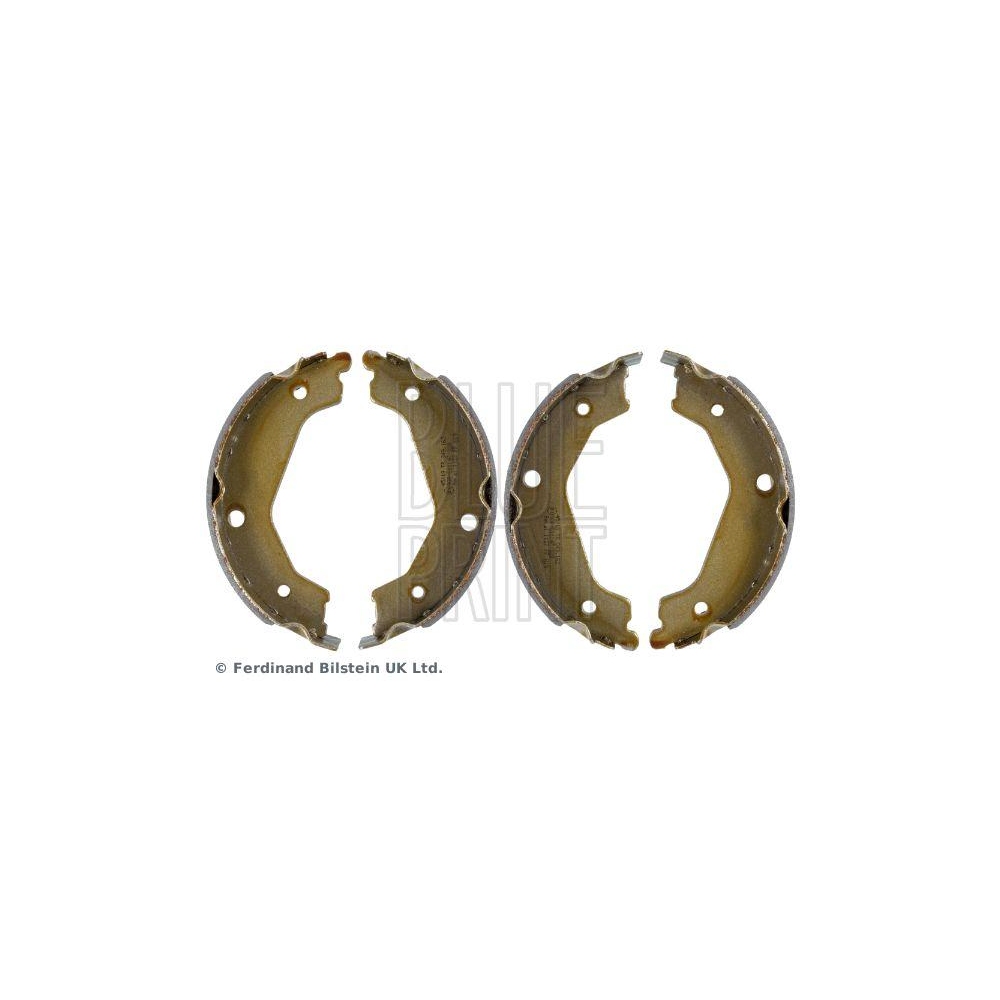 Bremsbackensatz, Feststellbremse BLUE PRINT ADG04178 f&uuml;r KIA, Hinterachse