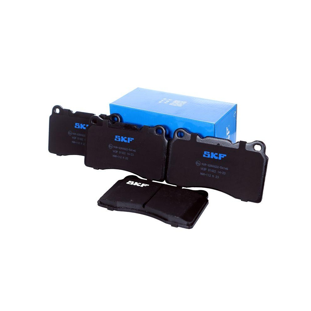 Bremsbelagsatz, Scheibenbremse SKF VKBP 81022 f&uuml;r OPEL RENAULT VAUXHALL VOLVO