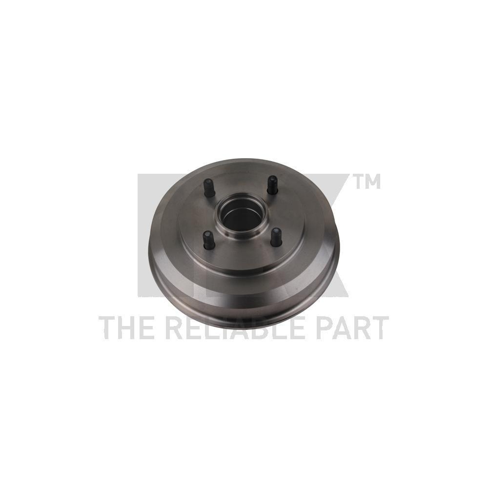 Bremstrommel NK 252544 f&uuml;r FORD, Hinterachse
