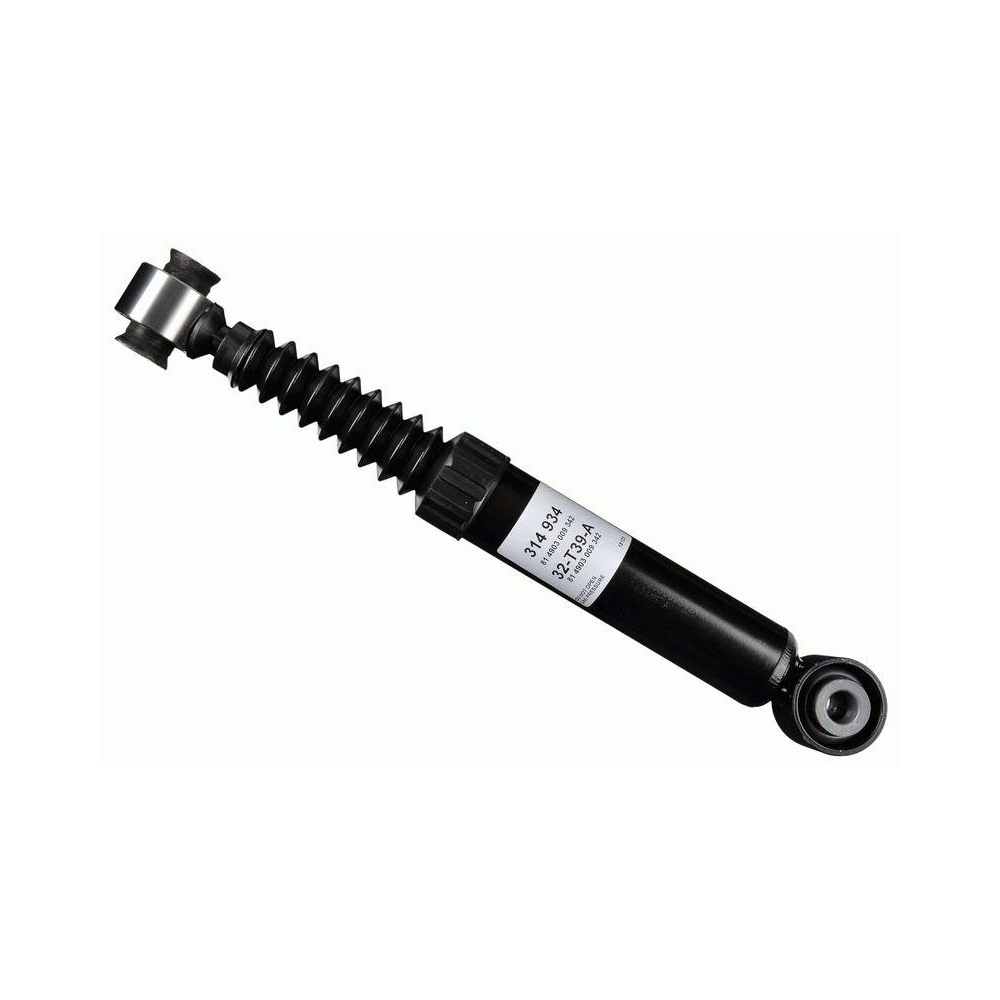 Sto&szlig;d&auml;mpfer SACHS 314 934 f&uuml;r CITRO&Euml;N DS PEUGEOT, Hinterachse