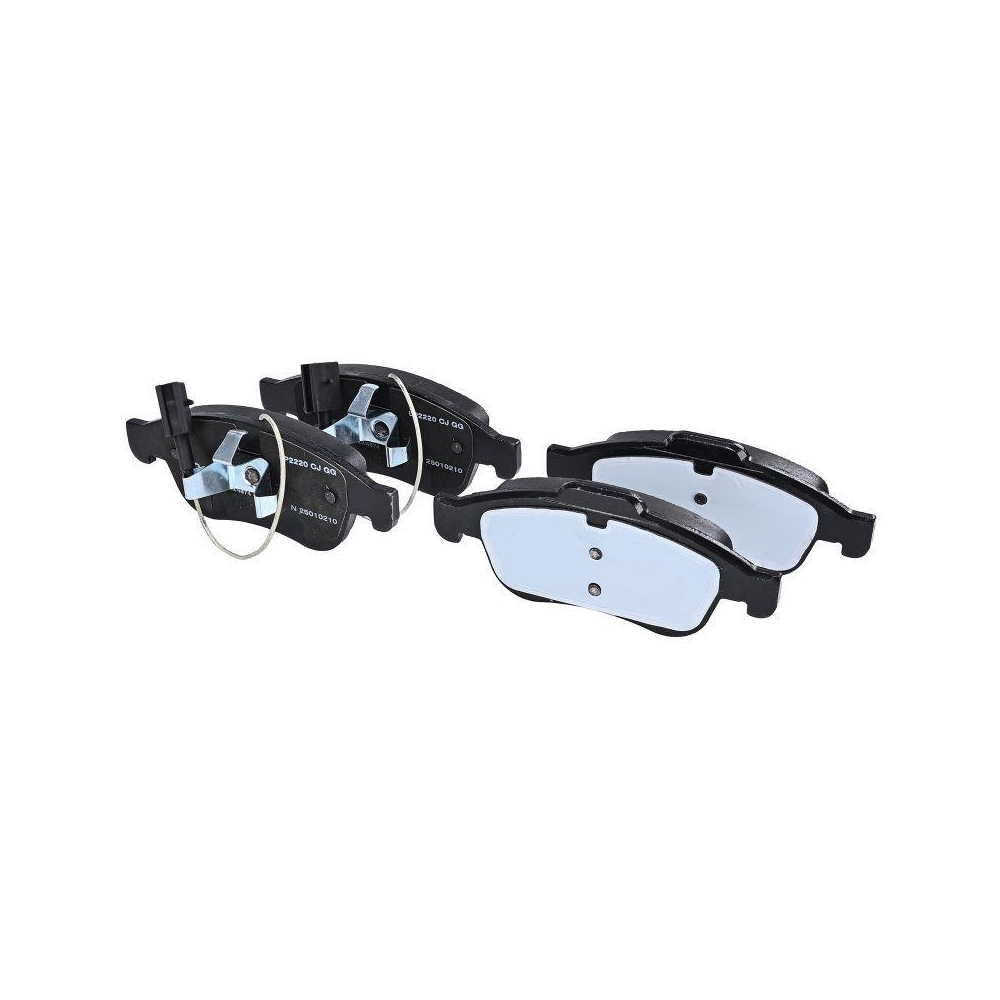 DELPHI LP2220 Bremsbelagsatz, Scheibenbremse f&uuml;r ALFA ROMEO, Vorderachse