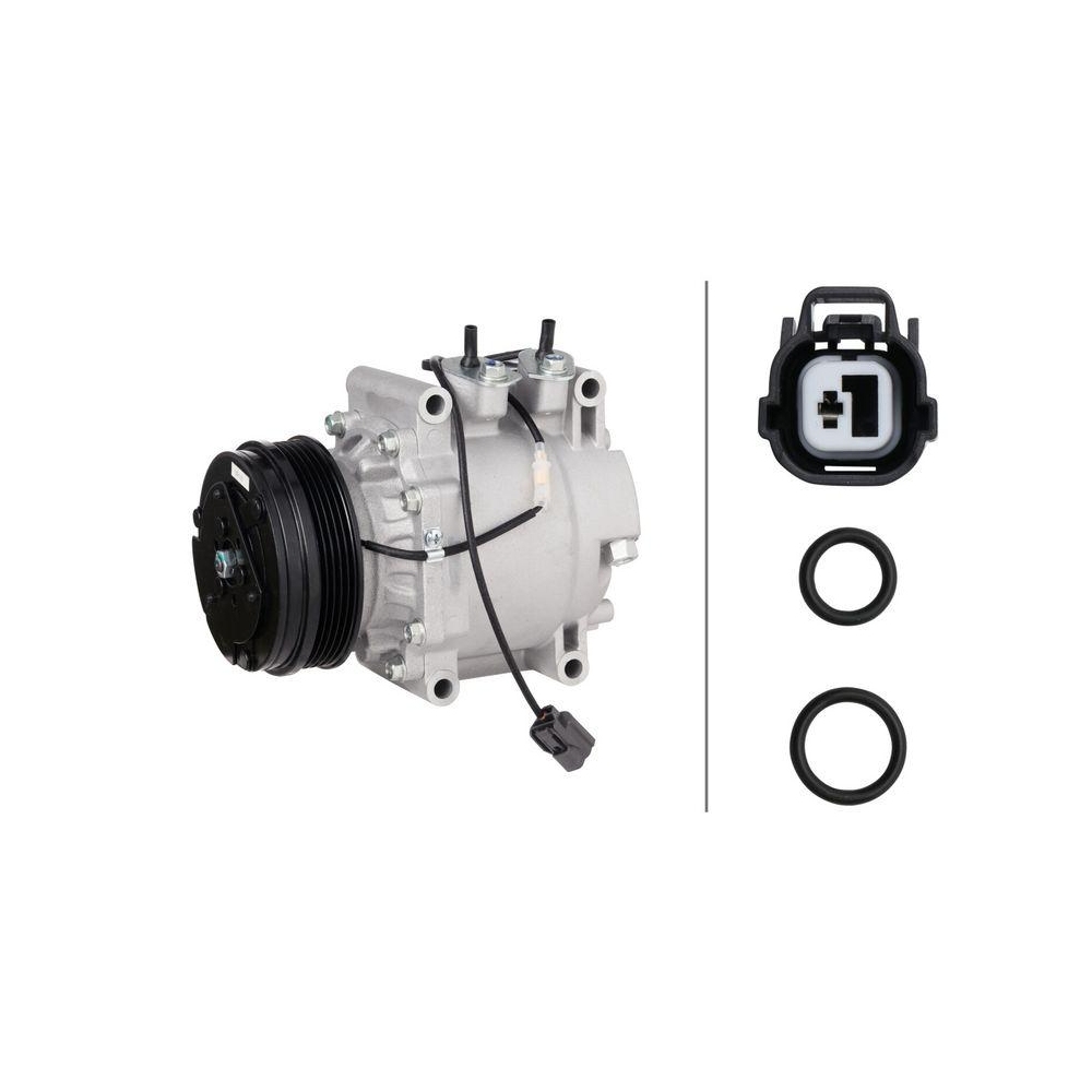 HELLA Kompressor, Klimaanlage 8FK 366 201-251 >>> Easy2Fit <<< f&uuml;r HONDA