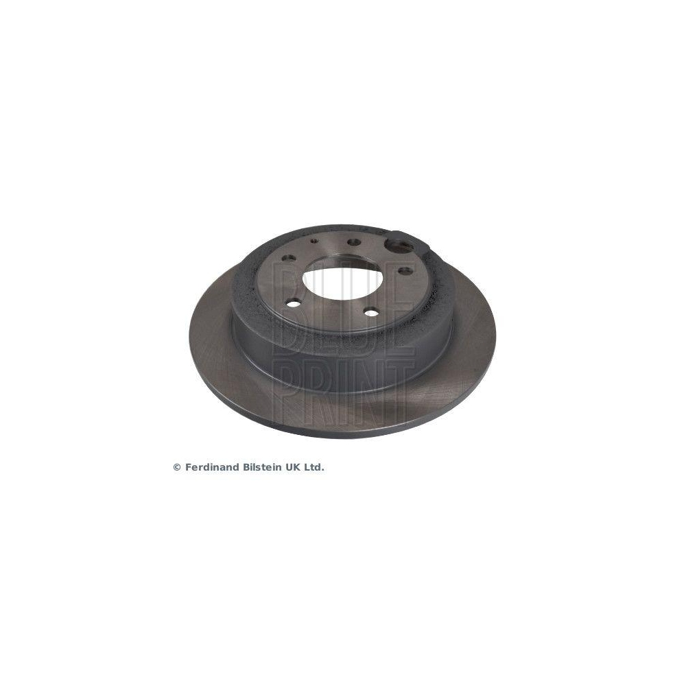 BLUE PRINT ADM54355 2 St&uuml;ck Bremsscheiben f&uuml;r MAZDA, Hinterachse