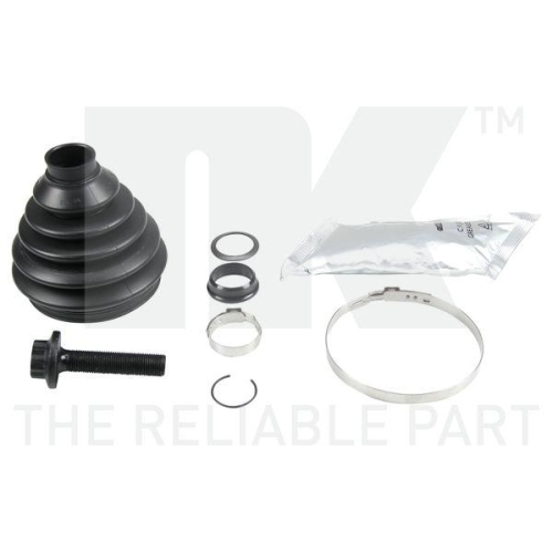 NK 524762 Faltenbalgsatz, Antriebswelle f&uuml;r AUDI SEAT SKODA VW, Vorderachse