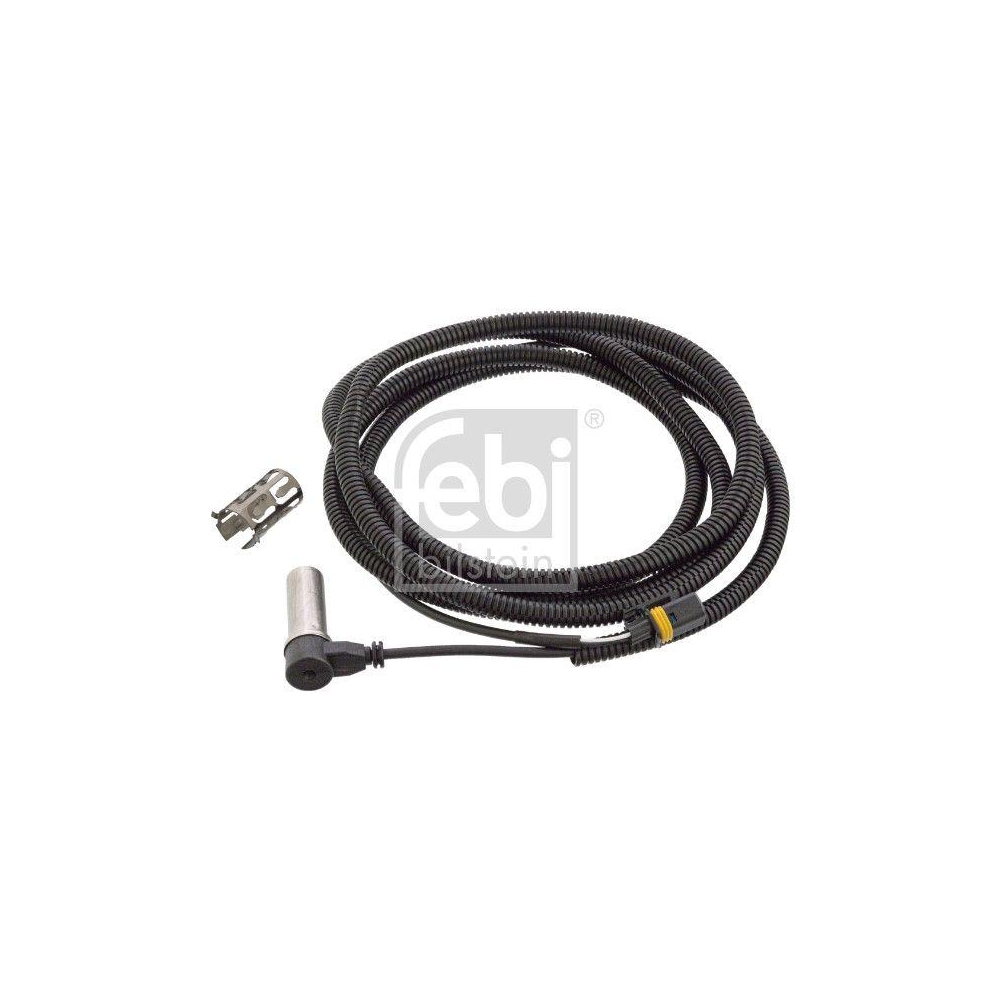 FEBI BILSTEIN Sensor, Raddrehzahl 106321 f&uuml;r MAN, Vorderachse links