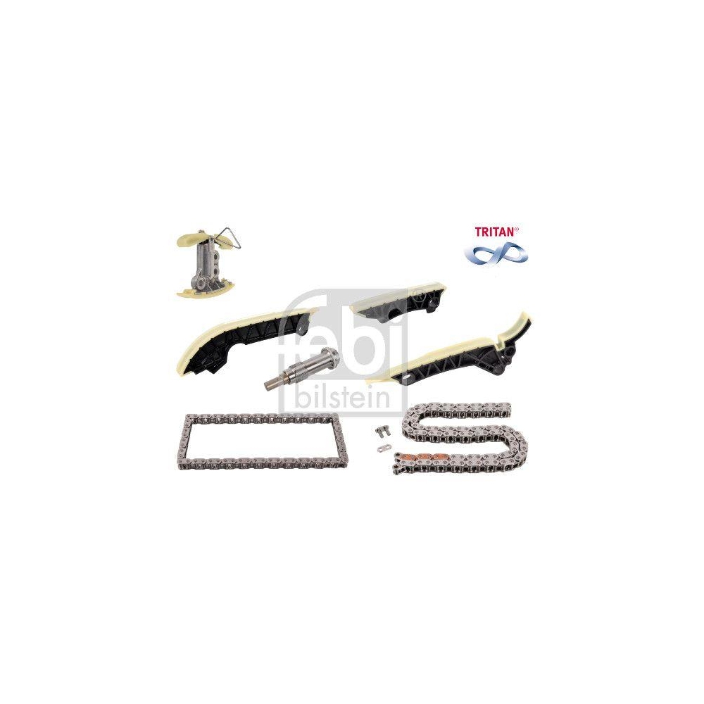 Steuerkettensatz FEBI BILSTEIN 173416 für MERCEDES-BENZ