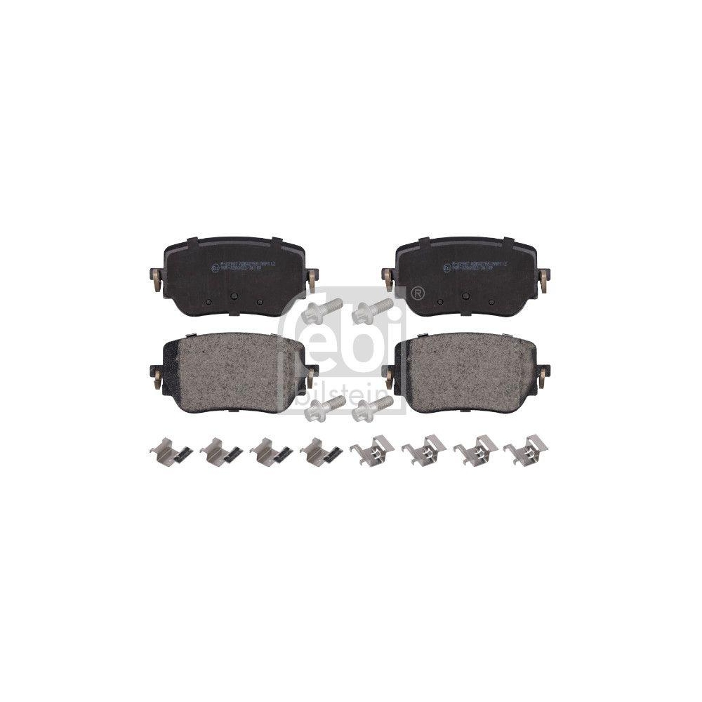 FEBI BILSTEIN Bremsbelagsatz, Scheibenbremse 177185 f&uuml;r MERCEDES-BENZ