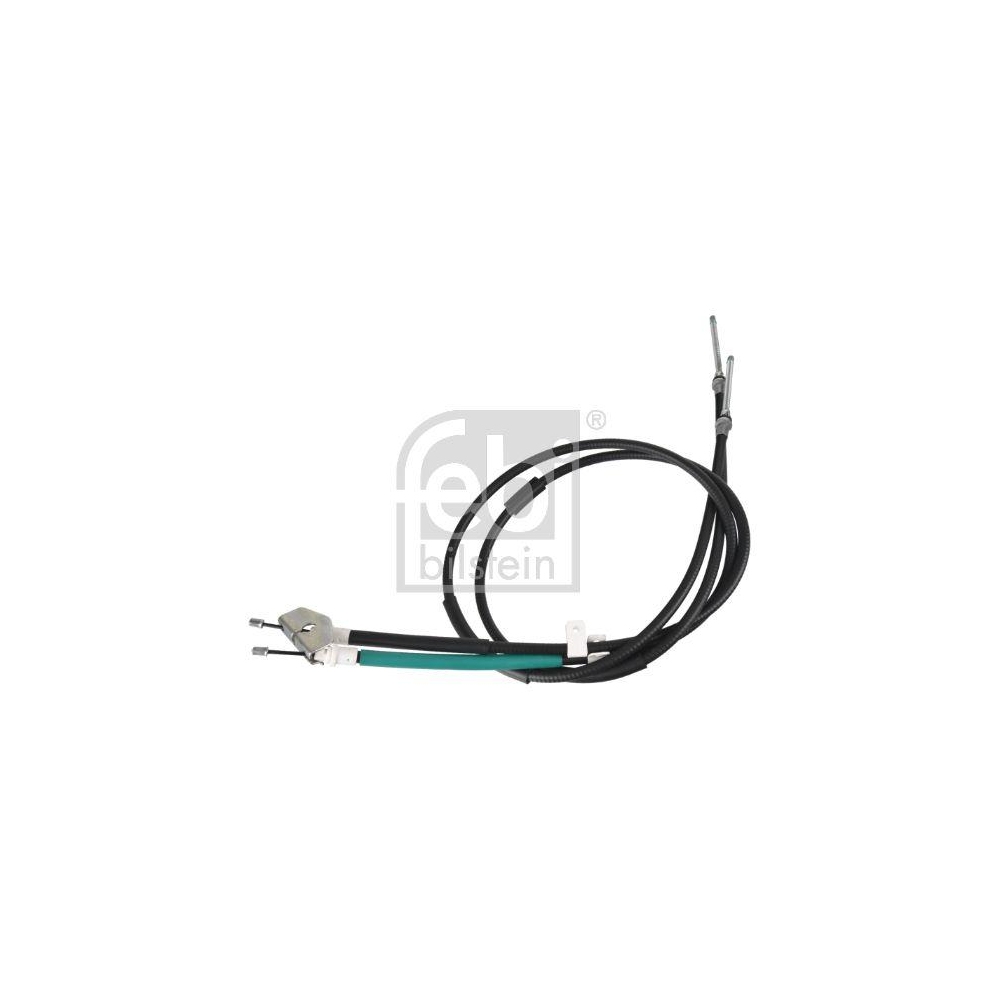 FEBI BILSTEIN Seilzug, Feststellbremse 178349 f&uuml;r FORD FORD USA, hinten links