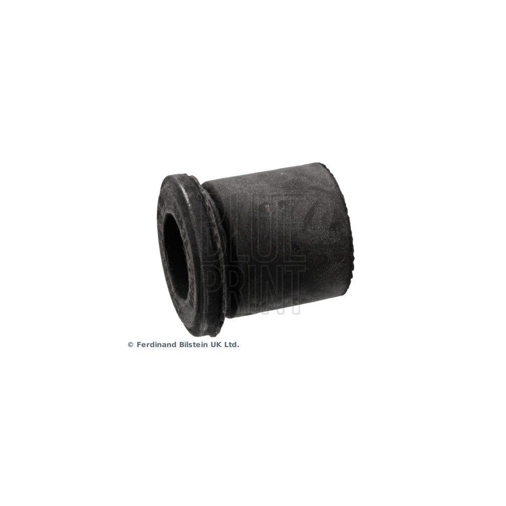 Lagerbuchse, Blattfeder BLUE PRINT ADN18027 f&uuml;r NISSAN, Hinterachse links