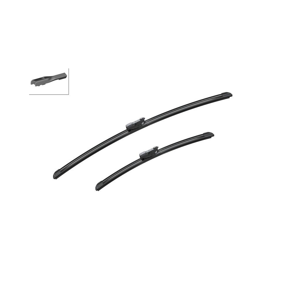 Wischblatt BOSCH 3 397 014 138 Aerotwin für SKODA VW, vorne