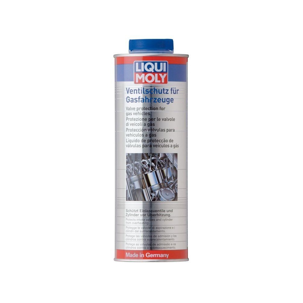 Kraftstoffadditiv LIQUI MOLY 4012 Ventilschutz für Gasfahrzeuge für