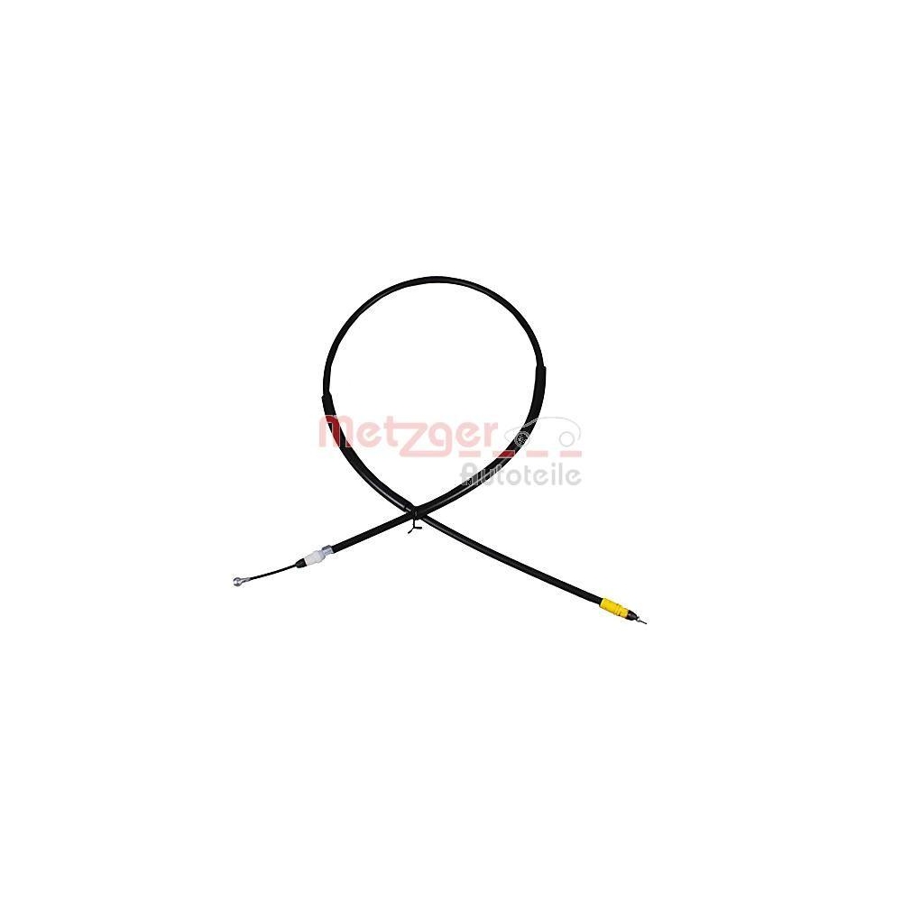 Seilzug, Feststellbremse METZGER 1.RE006 für OPEL RENAULT GENERAL MOTORS