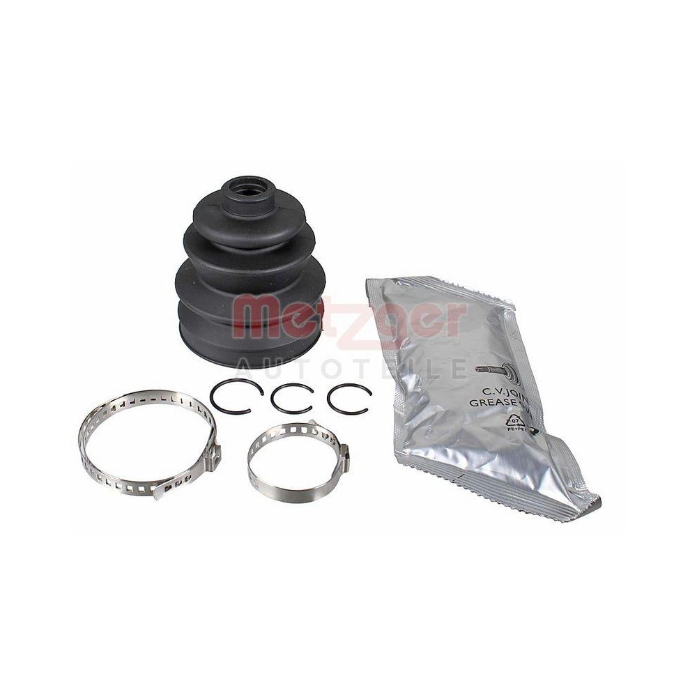 Faltenbalgsatz, Antriebswelle METZGER 751.376 f&uuml;r MAZDA NISSAN, radseitig