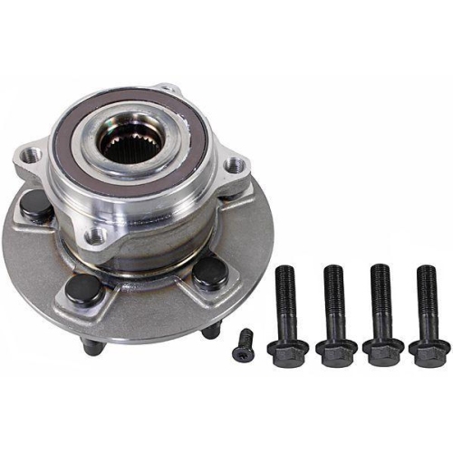 METZGER Radlagersatz WM 2221 GREENPARTS f&uuml;r TESLA, Hinterachse, Vorderachse