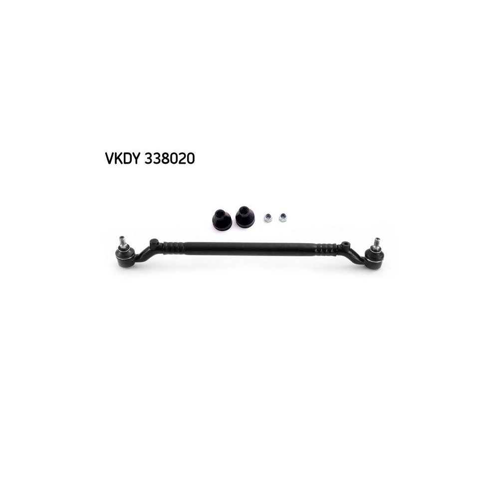 Spurstange SKF VKDY 338020 f&uuml;r MERCEDES-BENZ, Vorderachse, mitte
