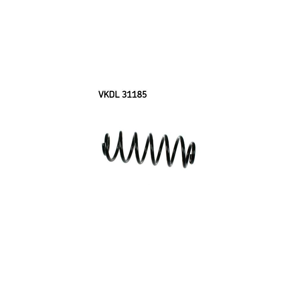 Fahrwerksfeder SKF VKDL 31185 f&uuml;r AUDI, Hinterachse