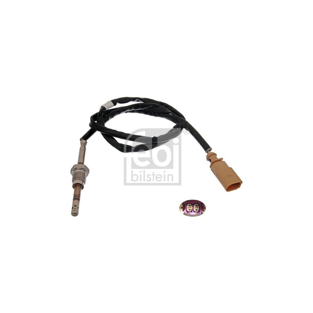 Sensor, Abgastemperatur FEBI BILSTEIN 49305 für AUDI SEAT SKODA VW