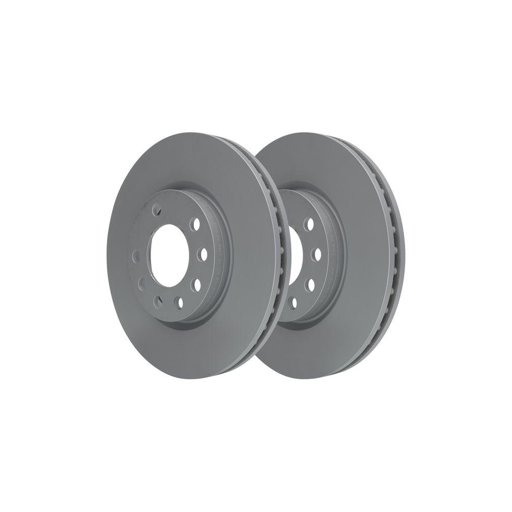 Bremsscheibe ATE 24.0126-0146.1 für OPEL VAUXHALL, Vorderachse