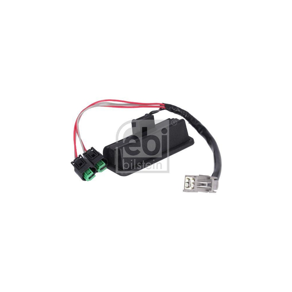 Schalter, Heckklappenentriegelung FEBI BILSTEIN 184578 febi Plus für LAND ROVER