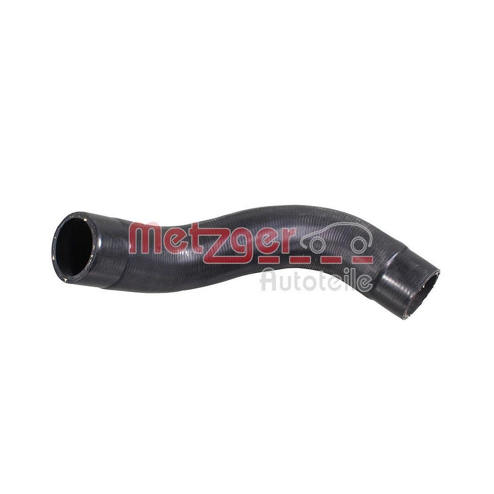 Ladeluftschlauch METZGER 2401243 f&uuml;r HONDA, Eingang, Ladeluftk&uuml;hler, oben