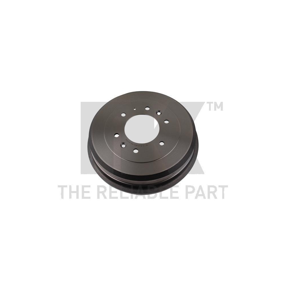 Bremstrommel NK 252545 f&uuml;r MAZDA FORD USA, Hinterachse