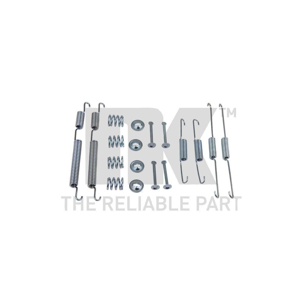 Zubeh&ouml;rsatz, Bremsbacken NK 79350024 f&uuml;r MAZDA KIA, Hinterachse