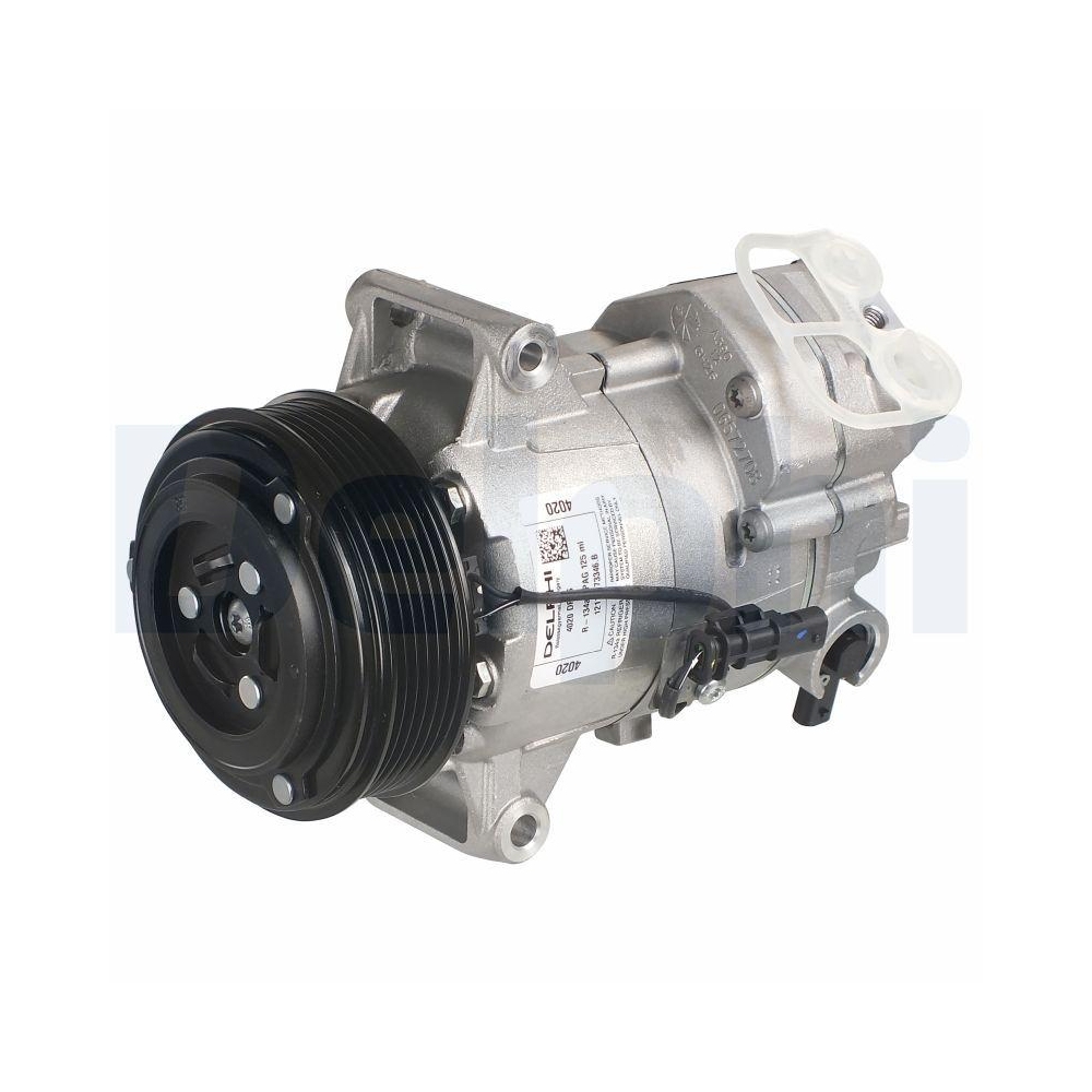 DELPHI TSP0155990 Kompressor, Klimaanlage f&uuml;r OPEL VAUXHALL