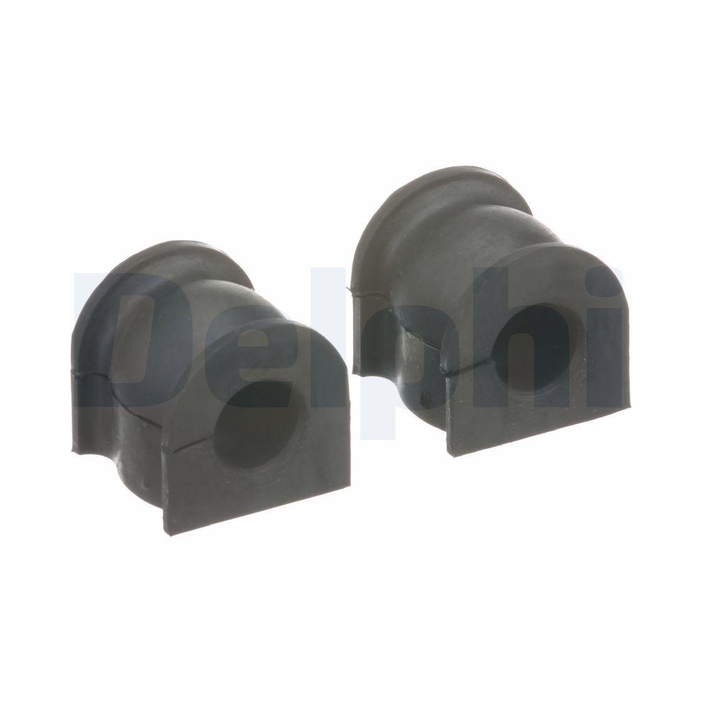 DELPHI TD4270W Lagerbuchse, Stabilisator f&uuml;r HONDA, innen, links, rechts, vorne